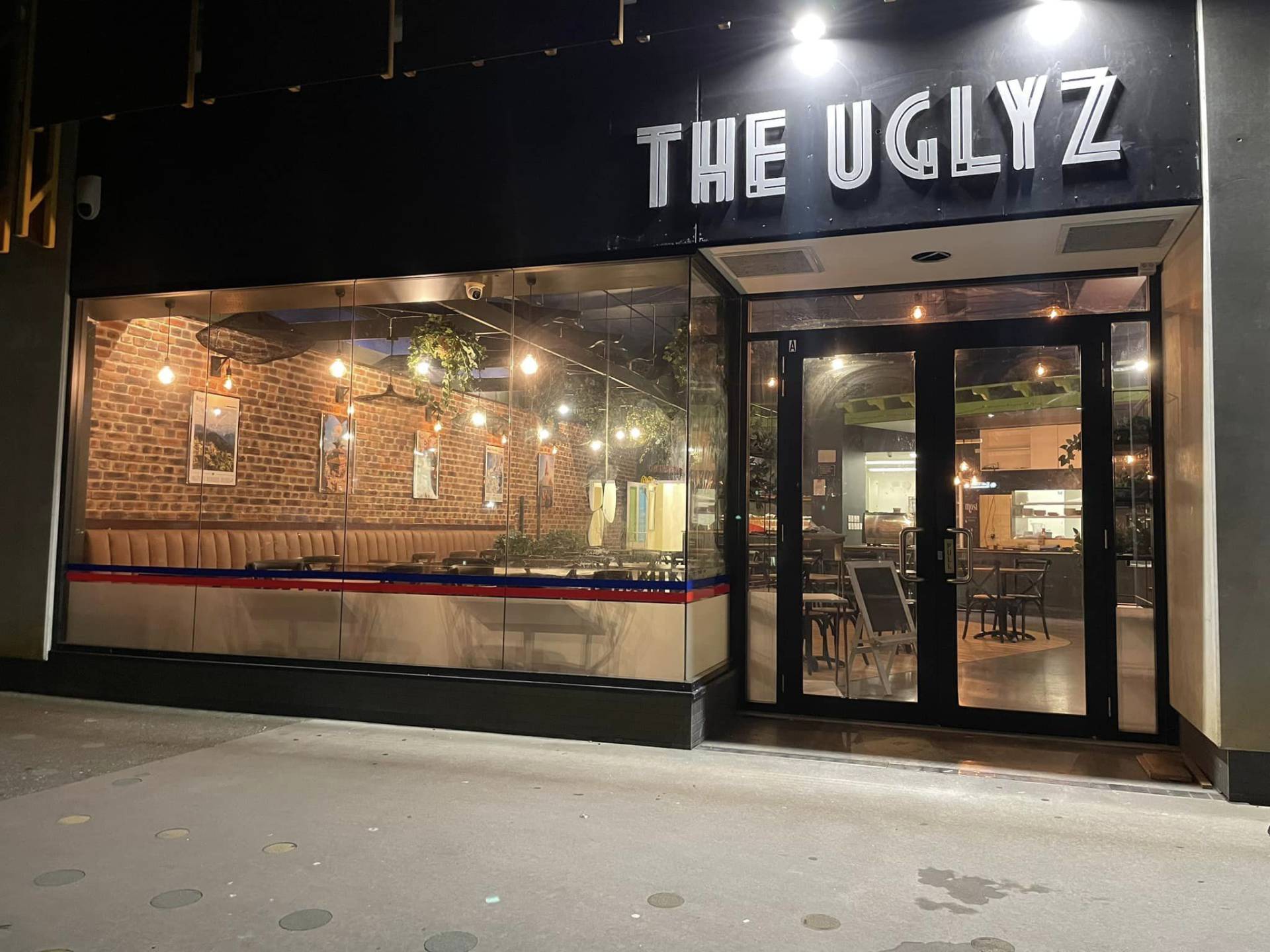 UGLYZ Cafe and Bar officially open now