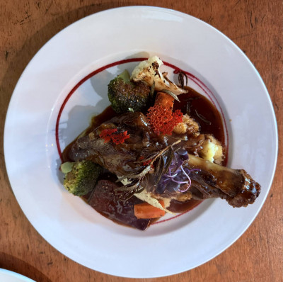 Moroccan Lamb Shank