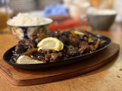 Sizzling Plate (Lamb / Pork / Chicken)