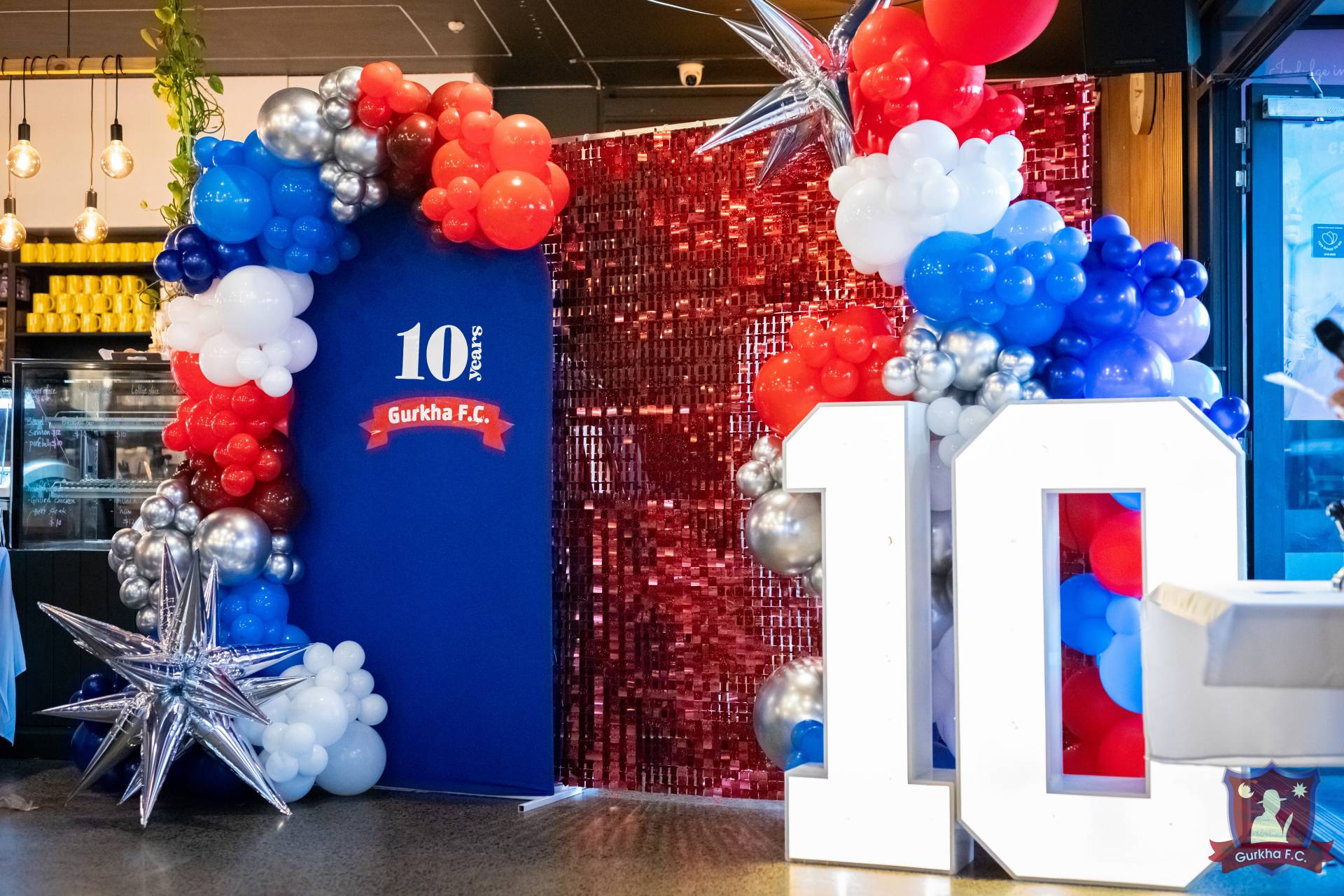 ⚽ Gurkha FC 10-Year Anniversary Celebration at Uglyz Cafe & Bar