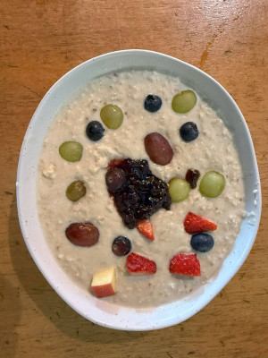 Oats Porridge (V)